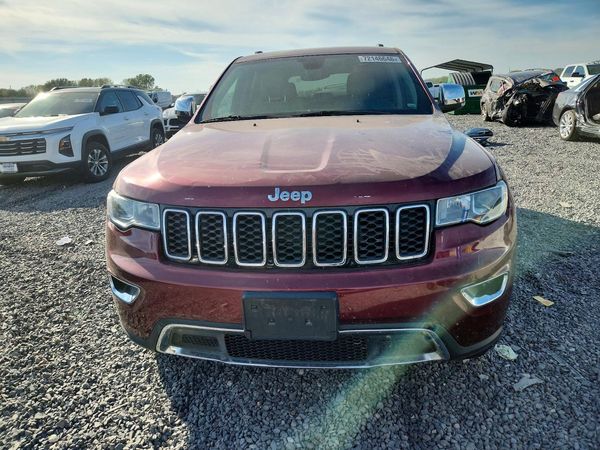 2017 JEEP GRAND CHEROKEE Limited — DIRF