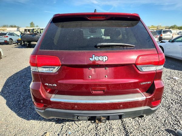 2017 JEEP GRAND CHEROKEE Limited — DIRR