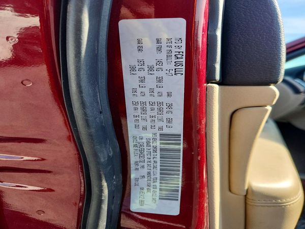 2017 JEEP GRAND CHEROKEE Limited — VINS