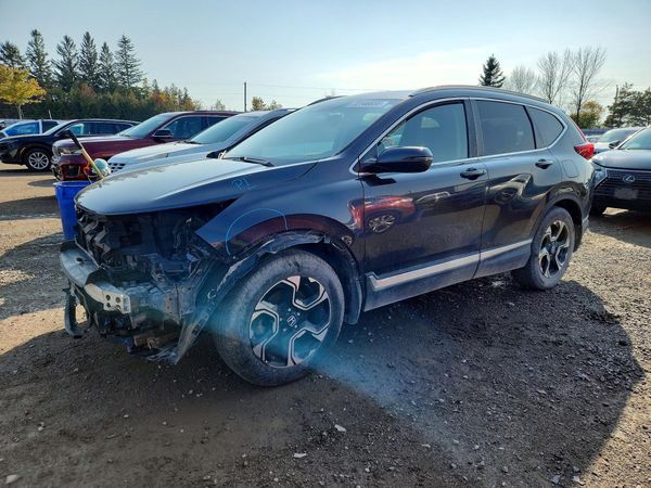2017 HONDA CRV Touring — Front 3/4