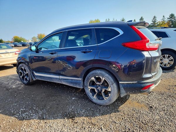 2017 HONDA CRV Touring — DSRA