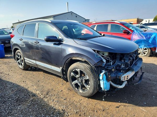 2017 HONDA CRV Touring — Passenger 3/4