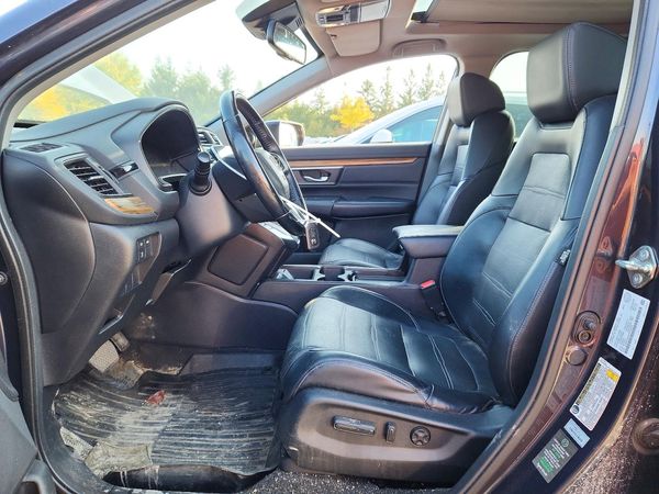 2017 HONDA CRV Touring — DENT