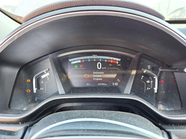 2017 HONDA CRV Touring — ODOM