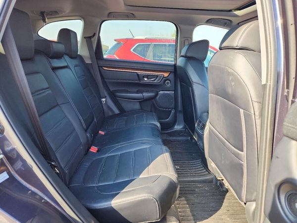 2017 HONDA CRV Touring — PSRS