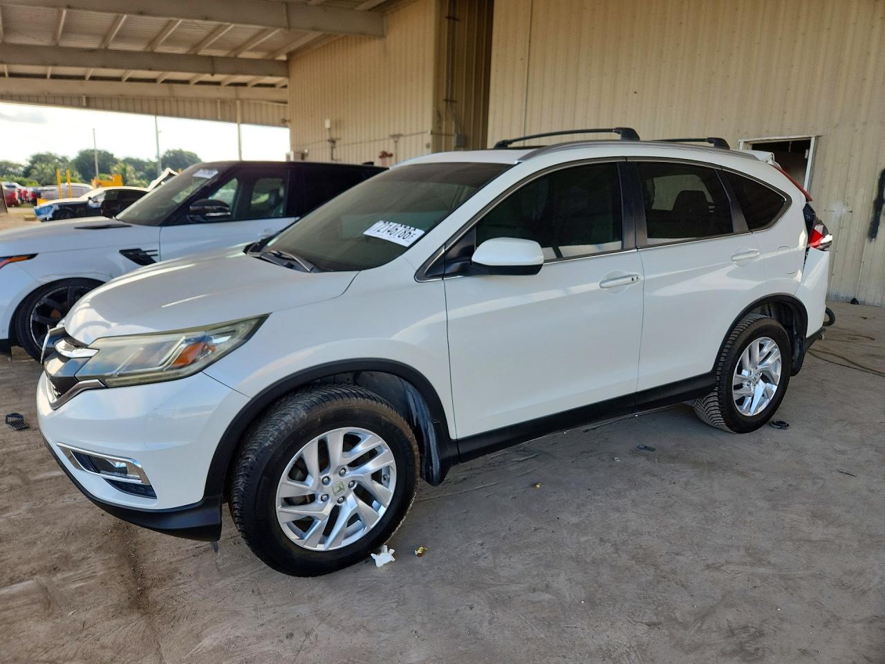 2015 HONDA CRV EX — Front 3/4