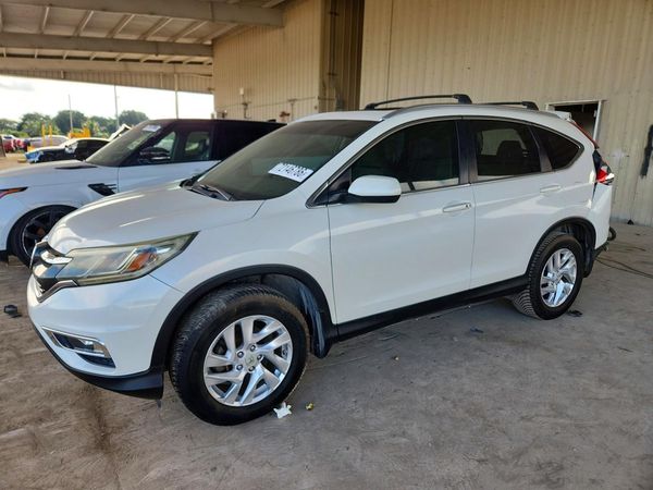 2015 HONDA CRV EX — Front 3/4