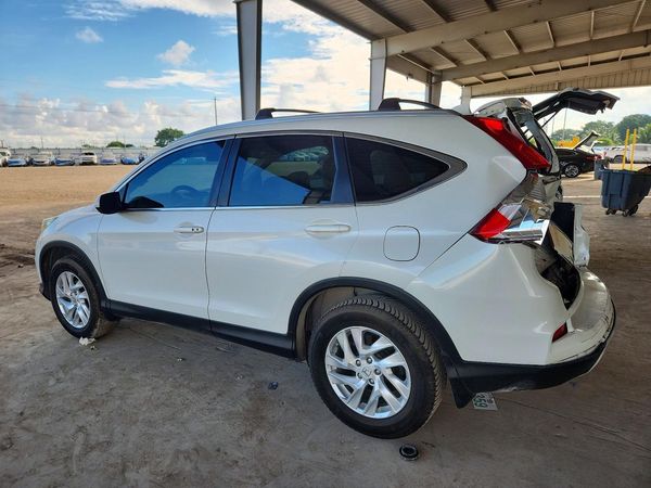 2015 HONDA CRV EX — DSRA