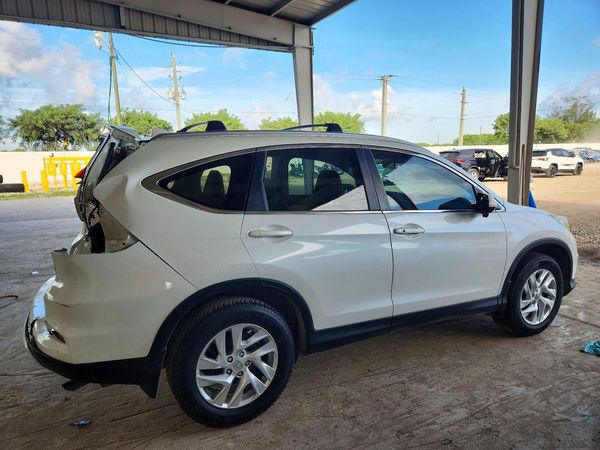 2015 HONDA CRV EX — PSRA