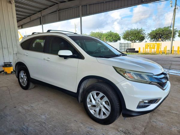 2015 HONDA CRV EX — Passenger 3/4