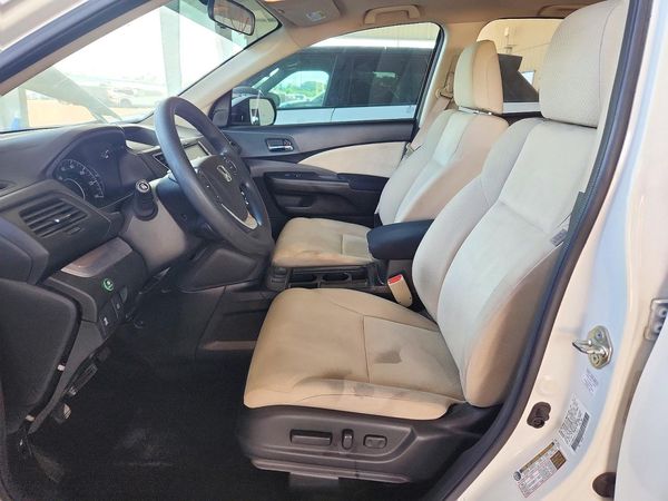 2015 HONDA CRV EX — DENT