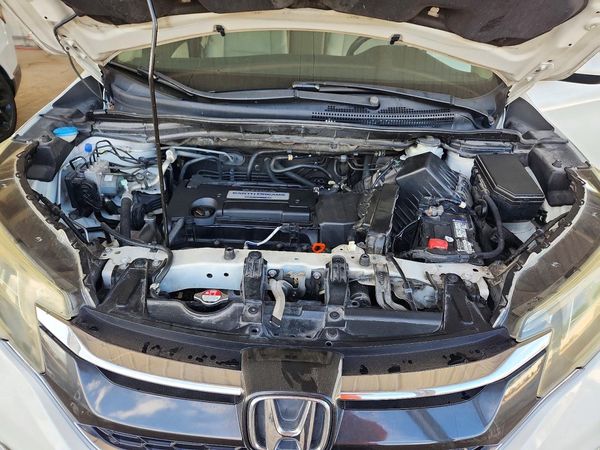 2015 HONDA CRV EX — Engine bay