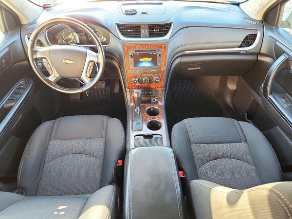 2014 CHEVROLET TRAVERSE 1LT — CKPT