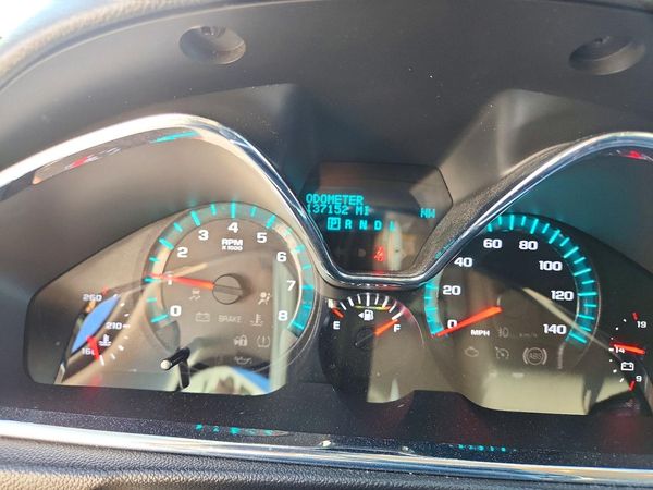 2014 CHEVROLET TRAVERSE 1LT — ODOM