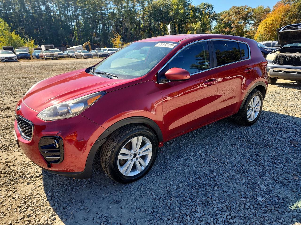 2019 KIA SPORTAGE LX — Front 3/4