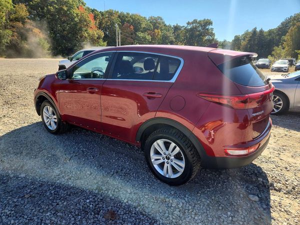 2019 KIA SPORTAGE LX — DSRA