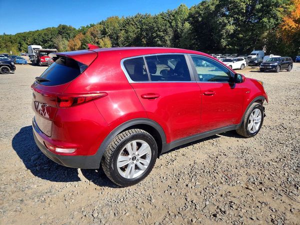 2019 KIA SPORTAGE LX — PSRA