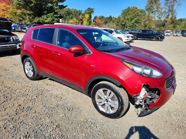 2019 KIA SPORTAGE LX — Passenger 3/4