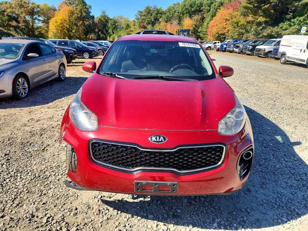 2019 KIA SPORTAGE LX — DIRF