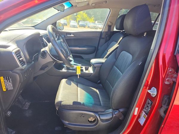 2019 KIA SPORTAGE LX — DENT
