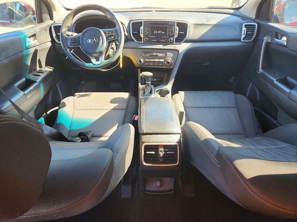 2019 KIA SPORTAGE LX — CKPT