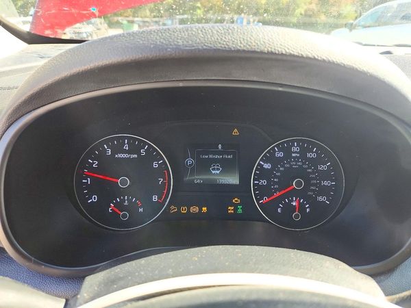 2019 KIA SPORTAGE LX — ODOM