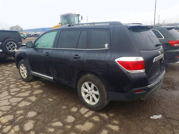 2013 TOYOTA HIGHLANDER Base/Hybrid — DSRA