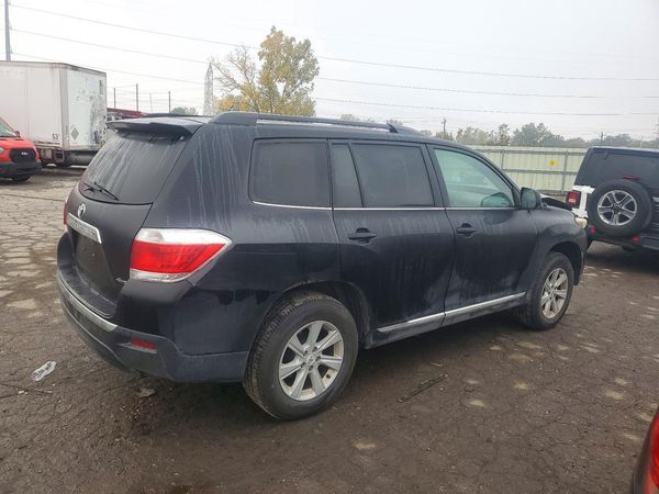 2013 TOYOTA HIGHLANDER Base/Hybrid — PSRA