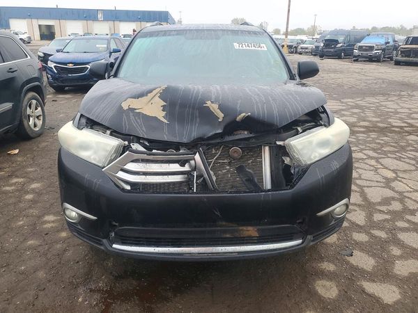 2013 TOYOTA HIGHLANDER Base/Hybrid — DIRF