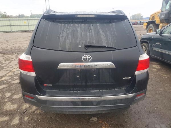 2013 TOYOTA HIGHLANDER Base/Hybrid — DIRR