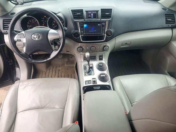2013 TOYOTA HIGHLANDER Base/Hybrid — CKPT