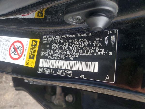 2013 TOYOTA HIGHLANDER Base/Hybrid — VINS