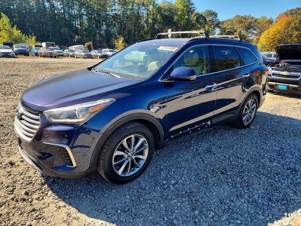 2017 HYUNDAI SANTA FE GI — Front 3/4