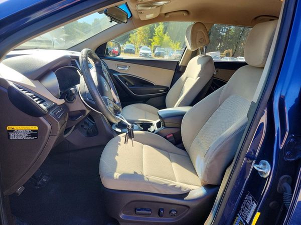 2017 HYUNDAI SANTA FE GI — DENT