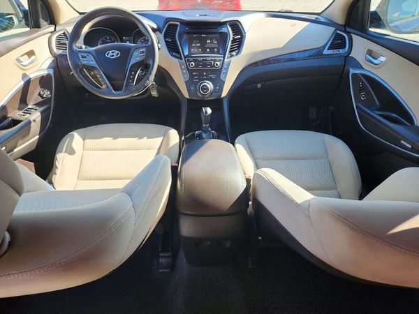 2017 HYUNDAI SANTA FE GI — CKPT