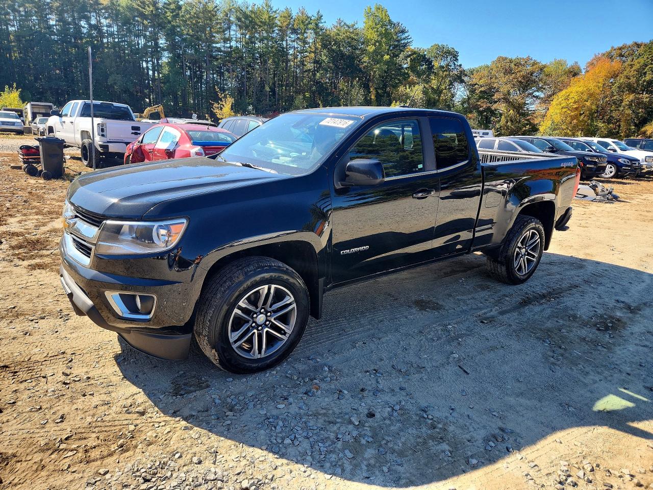 2019 CHEVROLET COLORADO LT — Front 3/4