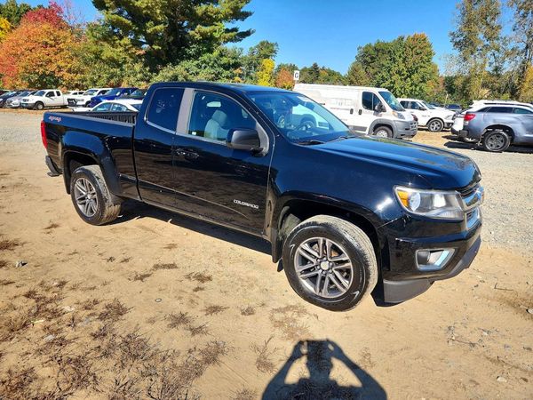2019 CHEVROLET COLORADO LT — Passenger 3/4