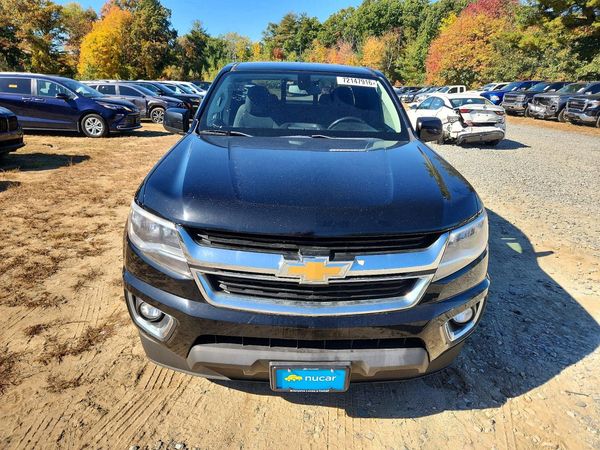 2019 CHEVROLET COLORADO LT — DIRF