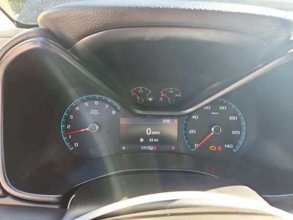 2019 CHEVROLET COLORADO LT — ODOM