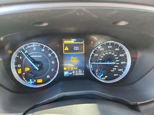 2021 SUBARU ASCENT Limited 8+ES+KA — ODOM