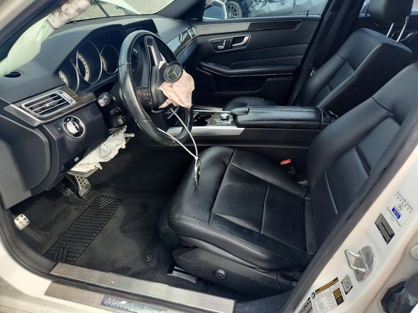 2015 MERCEDES-BENZ E-CLASS E350 — DENT