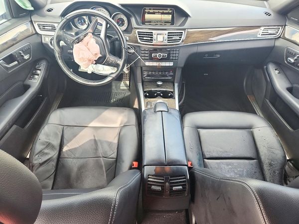 2015 MERCEDES-BENZ E-CLASS E350 — CKPT