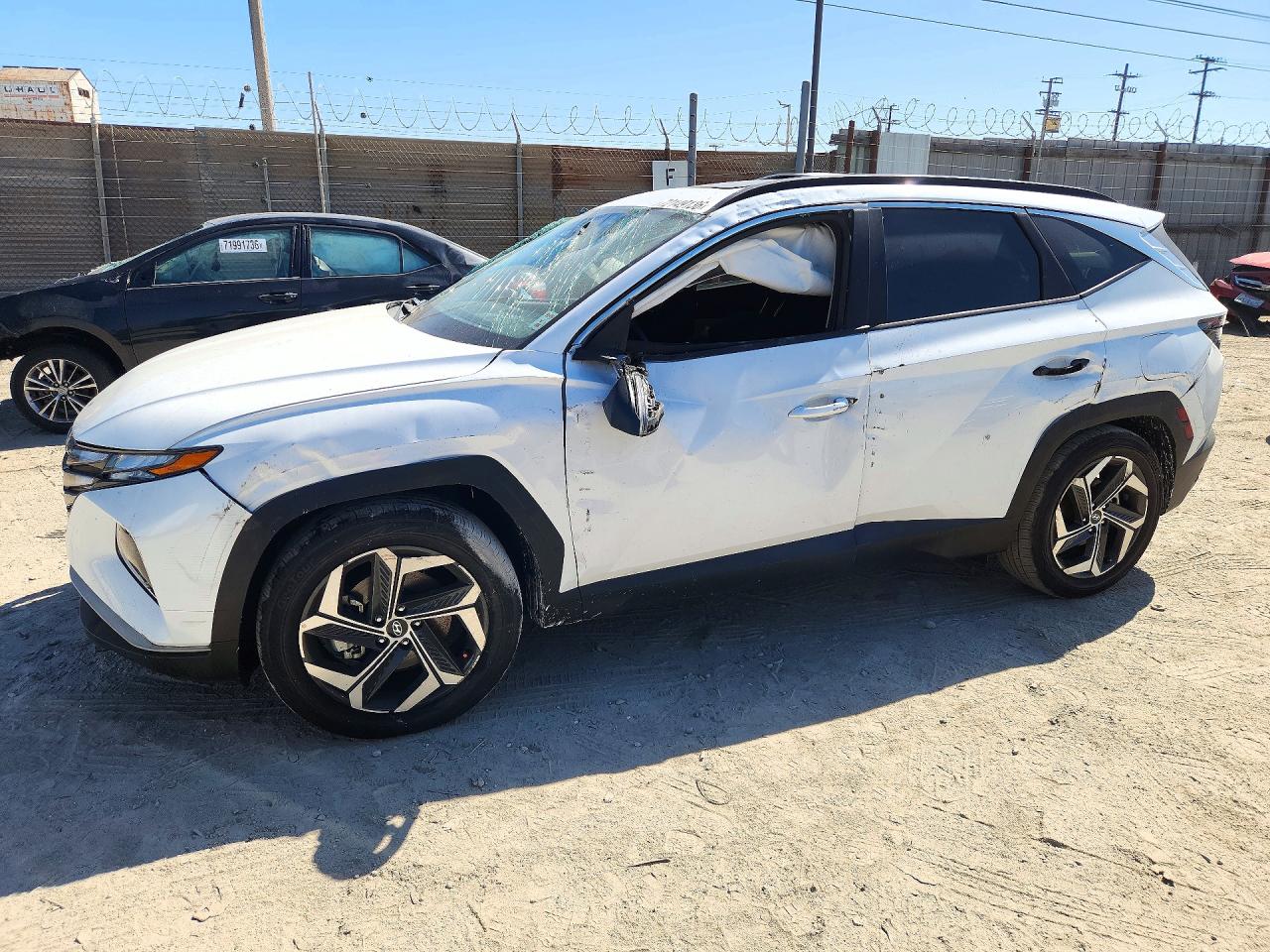 2022 HYUNDAI TUCSON SEL Convenience Pkg — Front 3/4