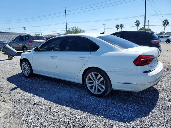 2019 VOLKSWAGEN PASSAT Wolfsburg — DSRA
