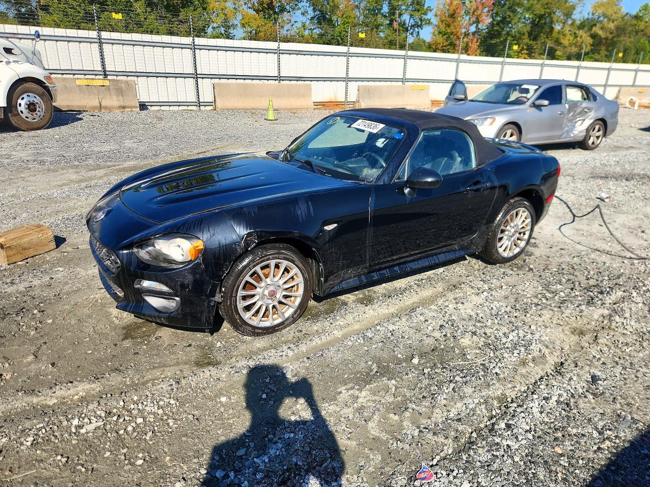 2017 FIAT ALL OTHER — Front 3/4