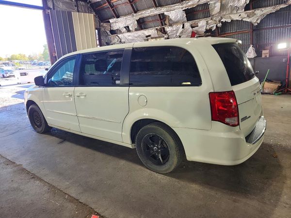 2012 DODGE GRAND CARAVAN SE — DSRA