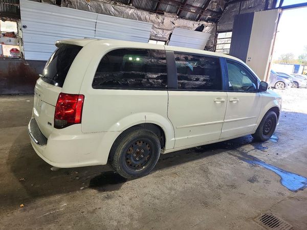 2012 DODGE GRAND CARAVAN SE — PSRA