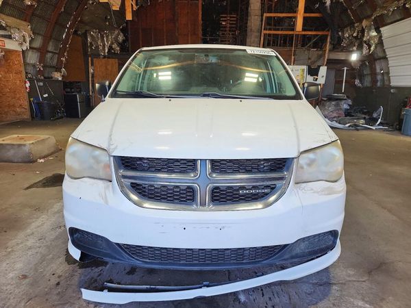 2012 DODGE GRAND CARAVAN SE — DIRF