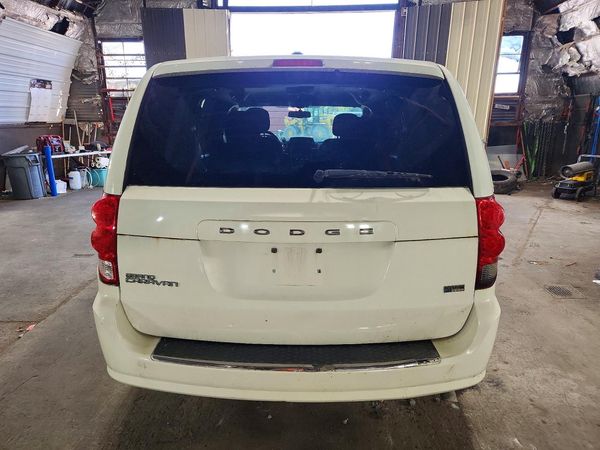 2012 DODGE GRAND CARAVAN SE — DIRR