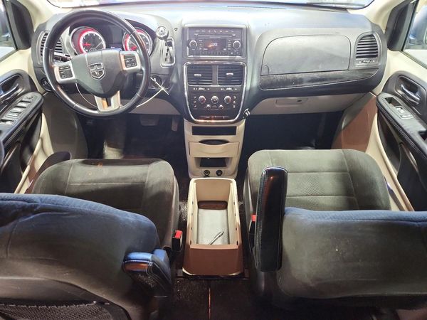 2012 DODGE GRAND CARAVAN SE — CKPT